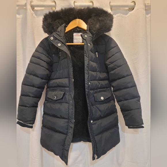 MINOTI W GIRLS WINTER JACKET Sz 11/12 - Picture 3 of 10